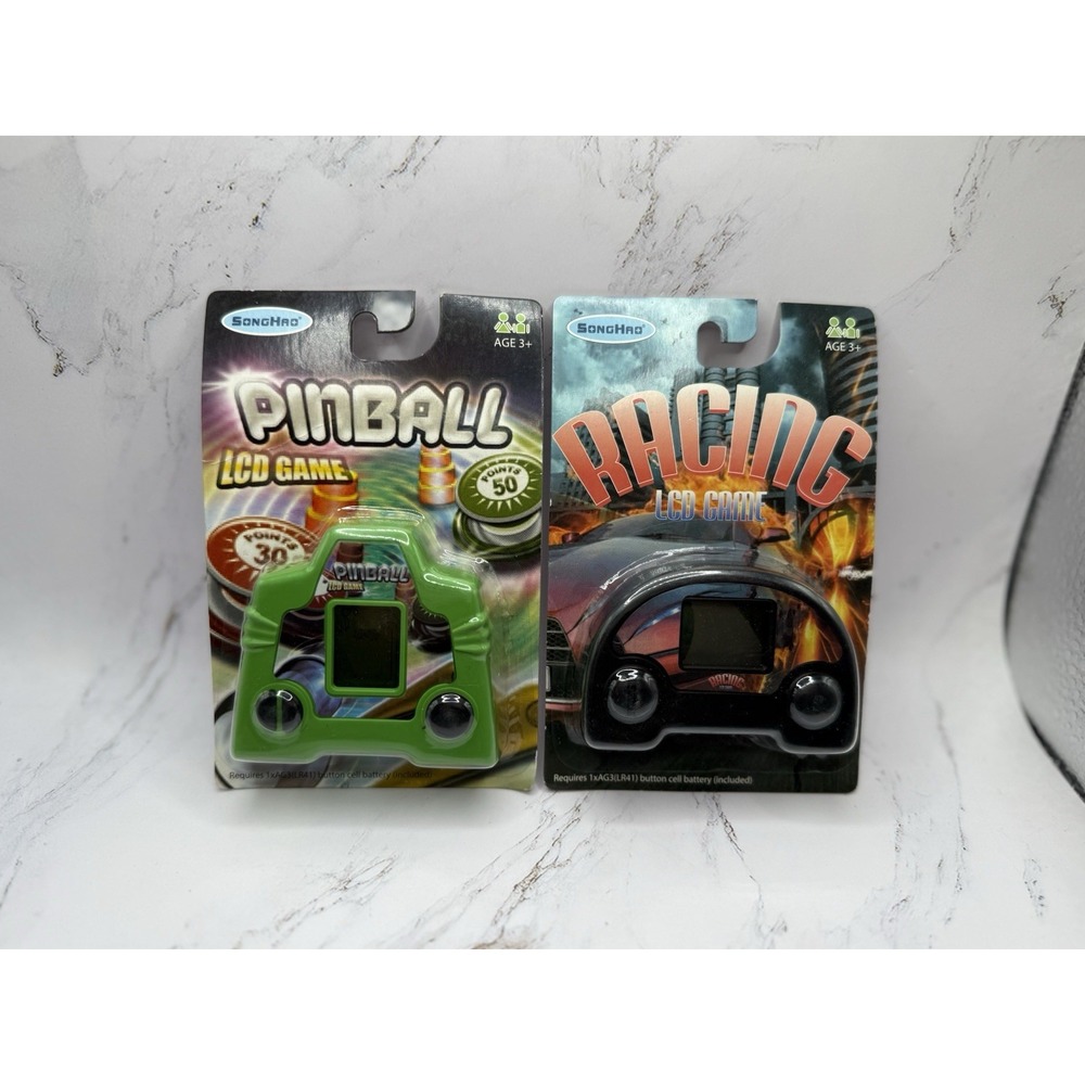SongHao Pinball & Racing LCD Game NEW